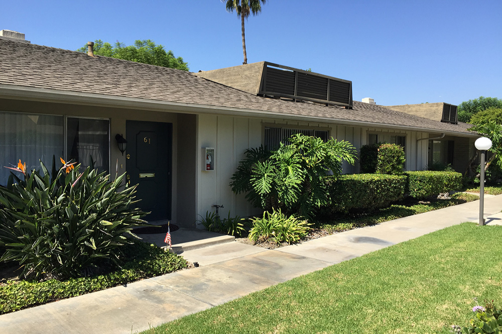 This Outside pics 5 photo can be viewed in person at the Fullerton Townhouse Apartments, so make a reservation and stop in today.